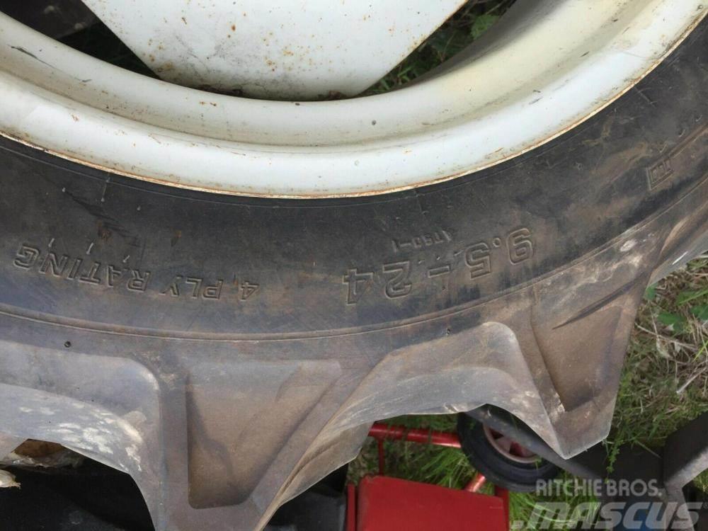  Tractor Tyres 9.5 - 24 - Japanese £350 plus vat £4 Tyres, wheels and rims