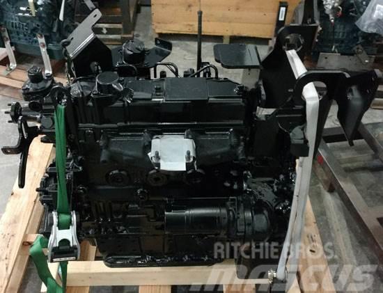 John Deere 4019 Engine/Yanmar 4TNE84 Rebuild Service Engines