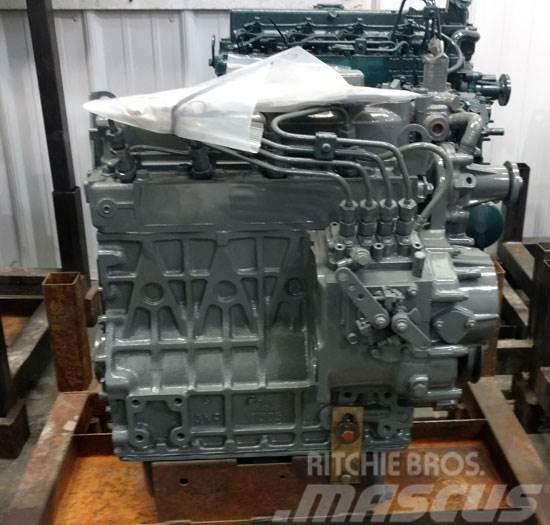 Kubota V1505TER-GEN Rebuilt Engine: Aebi Hillside Mower Engines