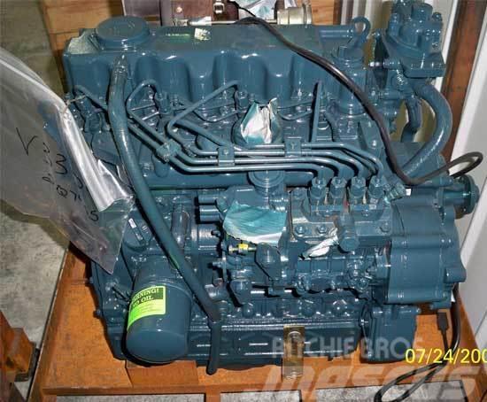 Kubota V3300TER-AG Rebuilt Engine Tier 2: Kubota M9000DT  Engines