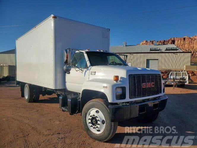 GMC Van Truck Box body trucks
