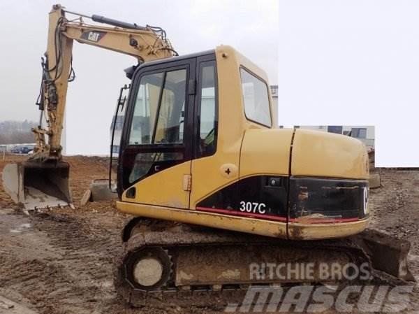 CAT 307 C Crawler excavators