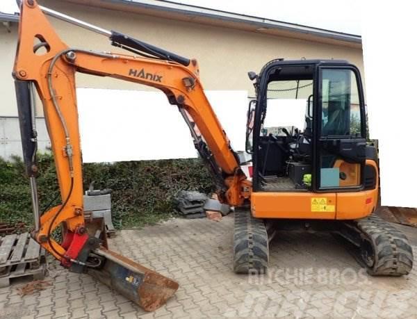 Hanix H55 DR Mini excavators < 7t (Mini diggers)