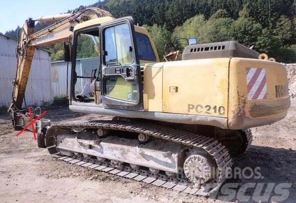 Komatsu PC 210-6K Crawler excavators