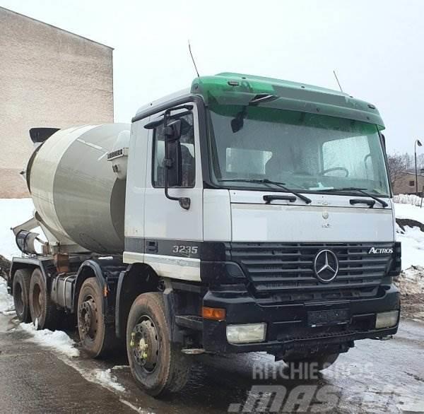 Mercedes-Benz 3235 Actros Concrete trucks