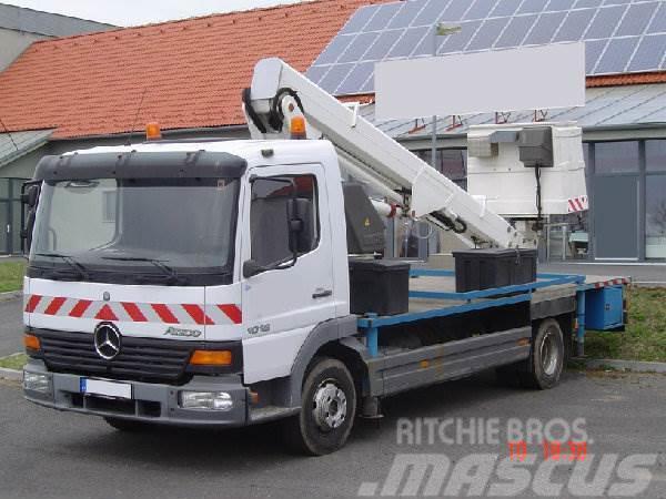 Mercedes-Benz Atego 1018 +(IT) RAM Antares 220T4 Truck & Van mounted aerial platforms