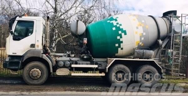 Renault Kerax 370.34 P +AM7 FHN Concrete trucks
