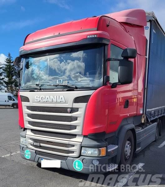 Scania R410 Tractor Units