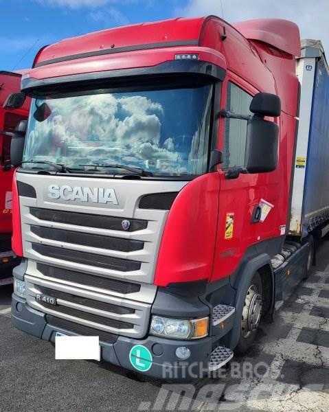 Scania R410 Tractor Units
