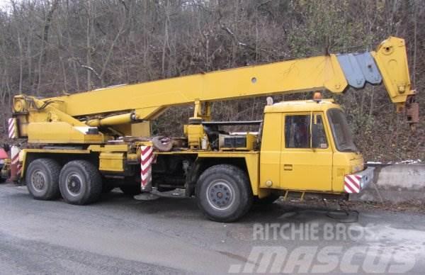 Tatra 815 +ČKD - AD 28 Crane trucks