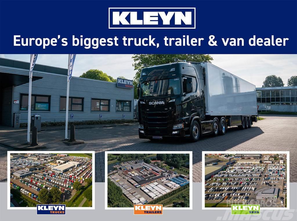 MAN 10.153 L90 nl truck euro 2 Box body trucks