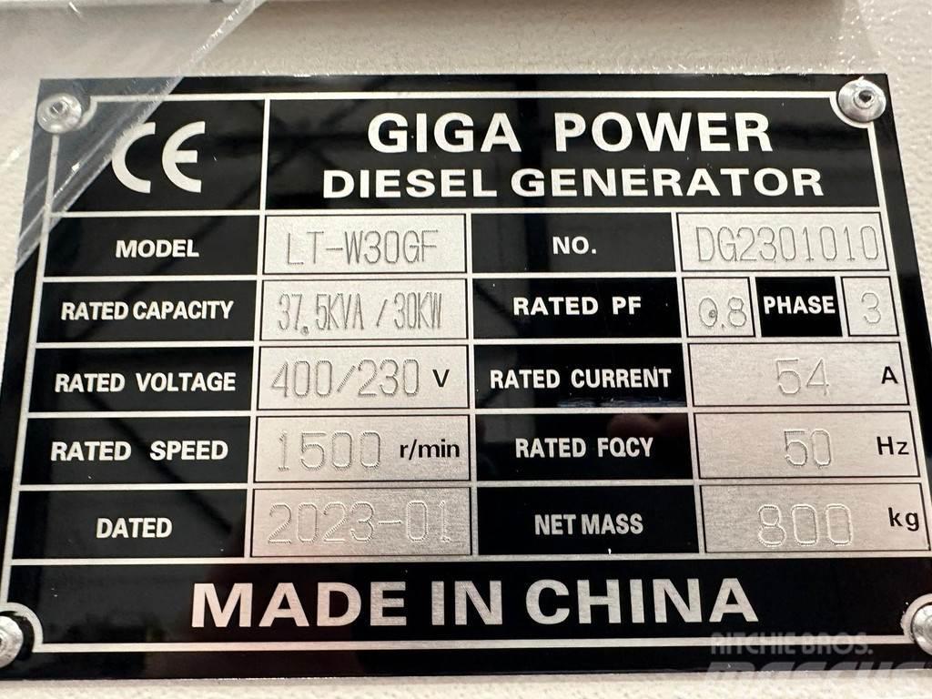  Giga power LT-W30GF 37.5KVA silent set Other Generators