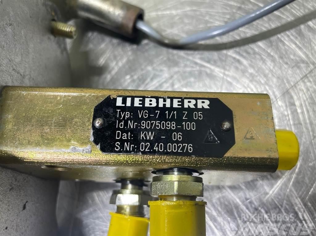 Liebherr A924B-9075098/9198863-Servo valve/Servoventil Hydraulics