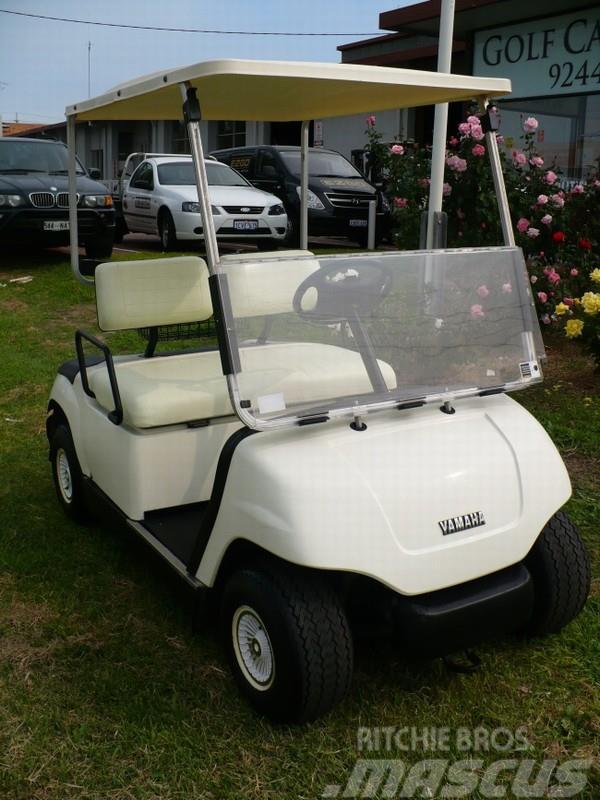 Yamaha G16E Golf Car Golf carts