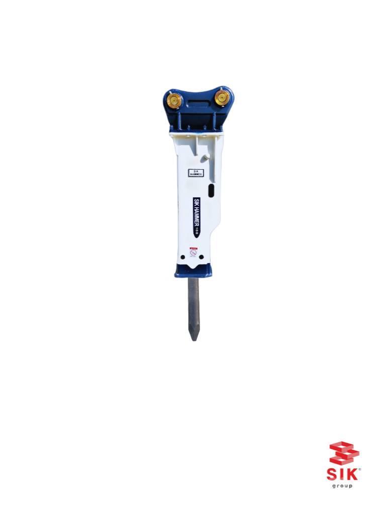  SIK HAMMER • PICON HIDRAULIC TIP L100 - BOX TYPE Hammers / Breakers