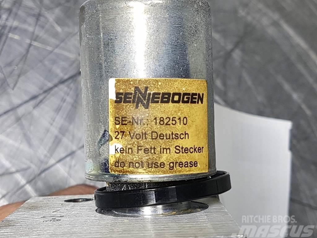 Sennebogen 182454 - 818 - Valve/Ventile/Ventiel Hydraulics