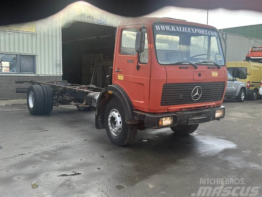 Mercedes-Benz SK 1922 V6 Manuel Gearbox Full Spring Long Chassis Chassis Cab trucks