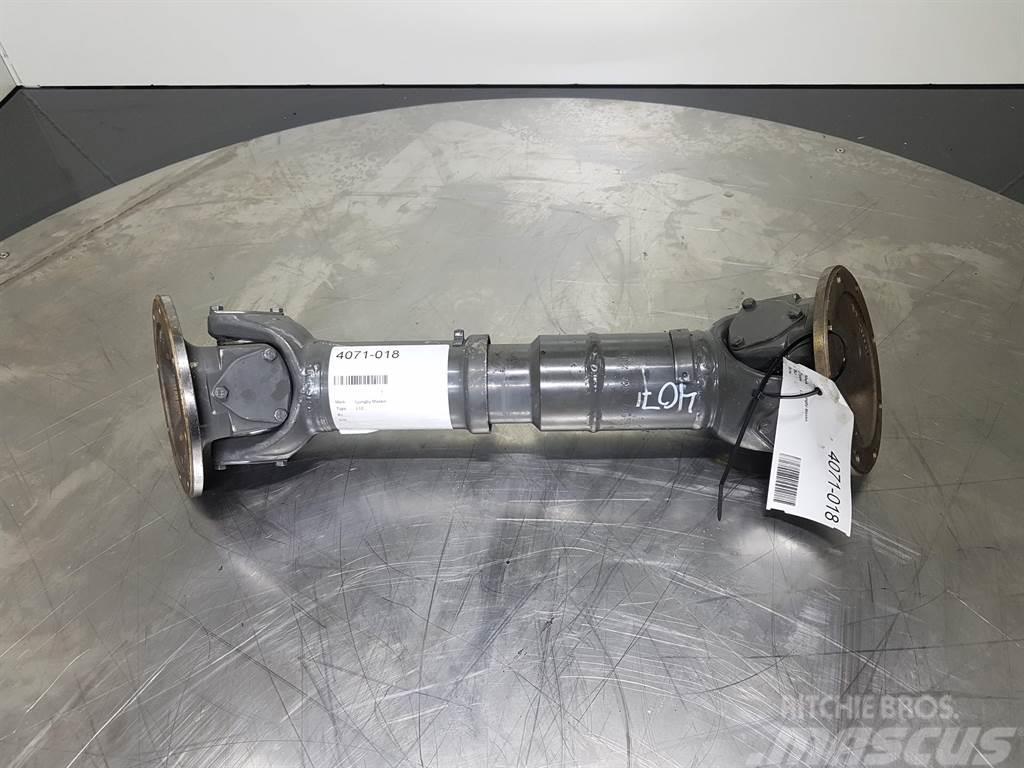 Ljungby Maskin L12 - Propshaft/Gelenkwelle/Cardanas Axles