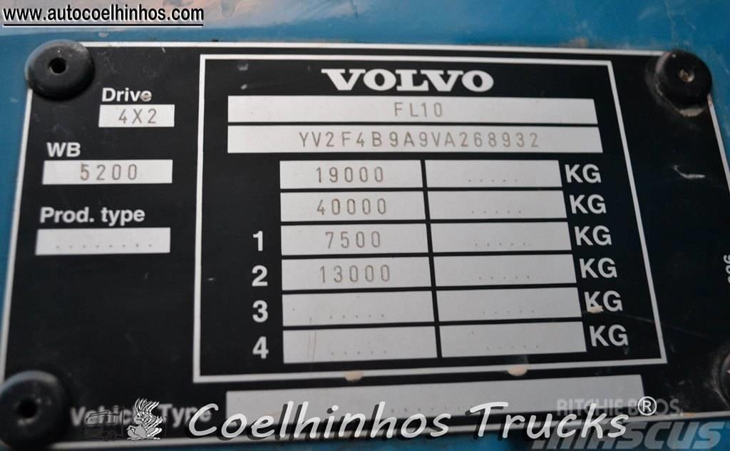 Volvo FL 10 320 Chassis Cab trucks