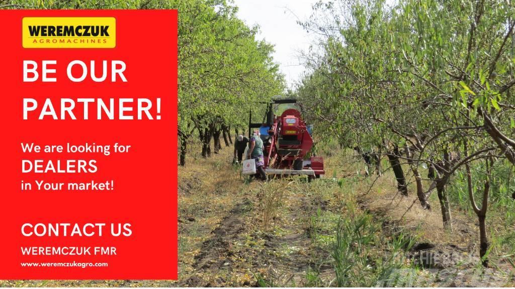 Weremczuk Otrząsarka do wiśni MAJA / Cherry harvester Olive harvesting machines