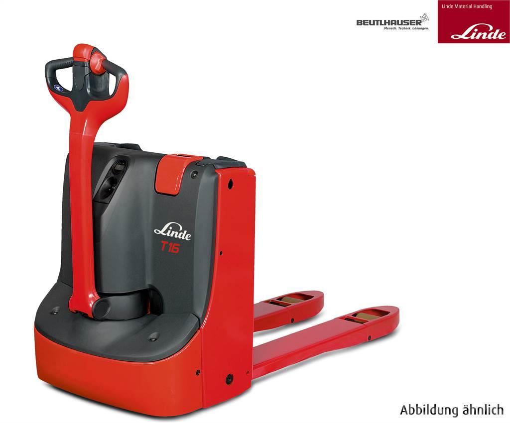 Linde T16 Low lifter