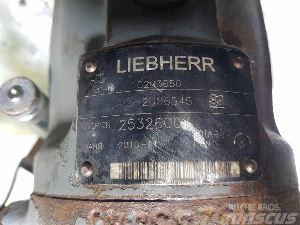 Liebherr A934C-10293680-Drive motor/Fahrmotor/Rijmotor Hydraulics