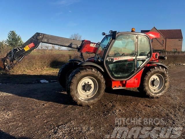 Manitou 634 Telehandlers for agriculture