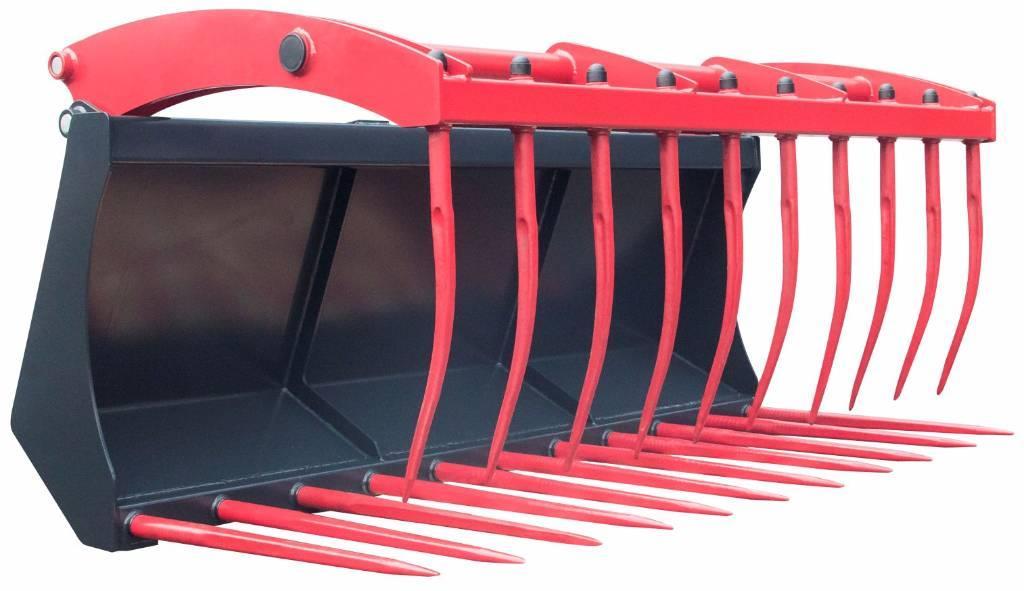 Michalak Widły do obornika Manure Forks 1,5 - 2,4m Front loader accessories