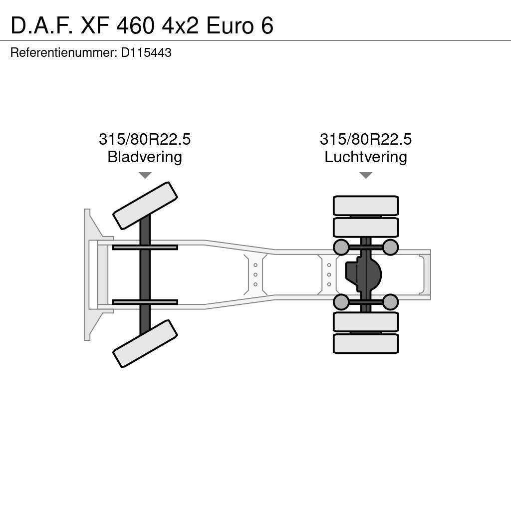 DAF XF 460 4x2 Euro 6 Tractor Units