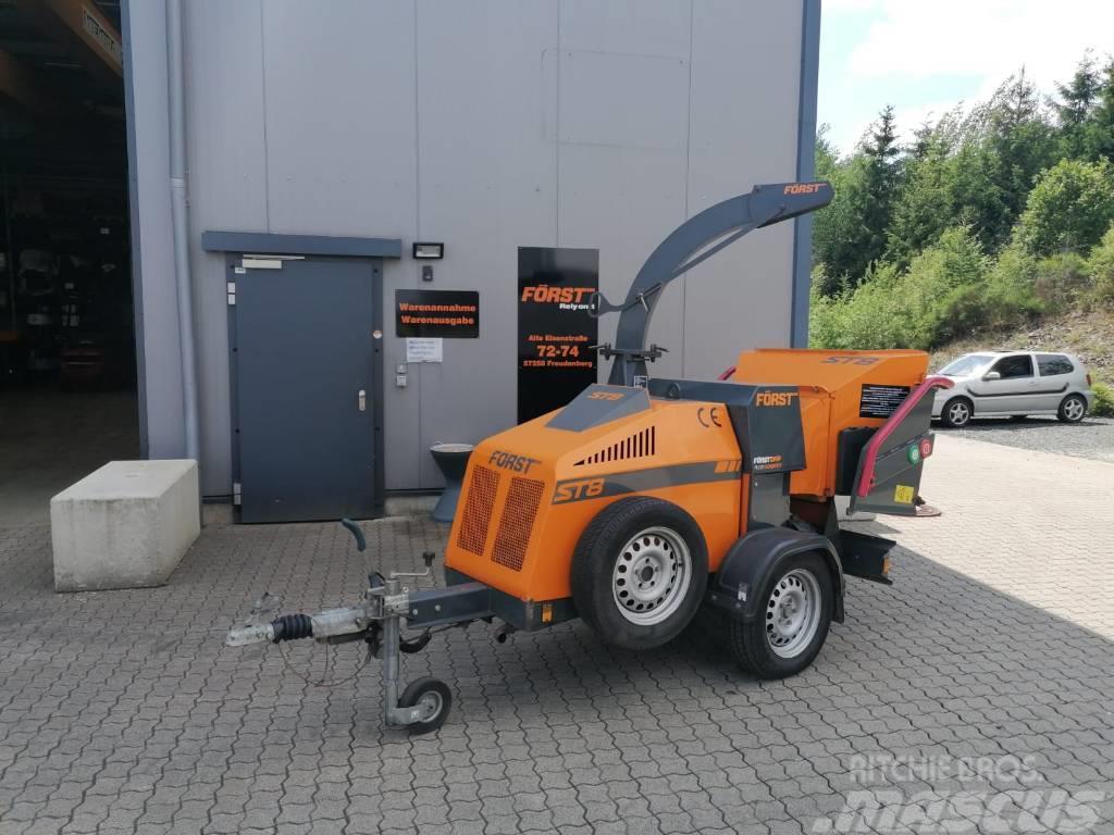  Först ST8 Wood chippers