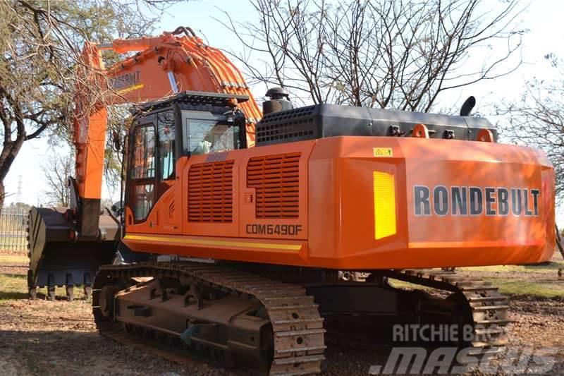  Rondebult CDM6490 EXCAVATOR Mini excavators < 7t (Mini diggers)