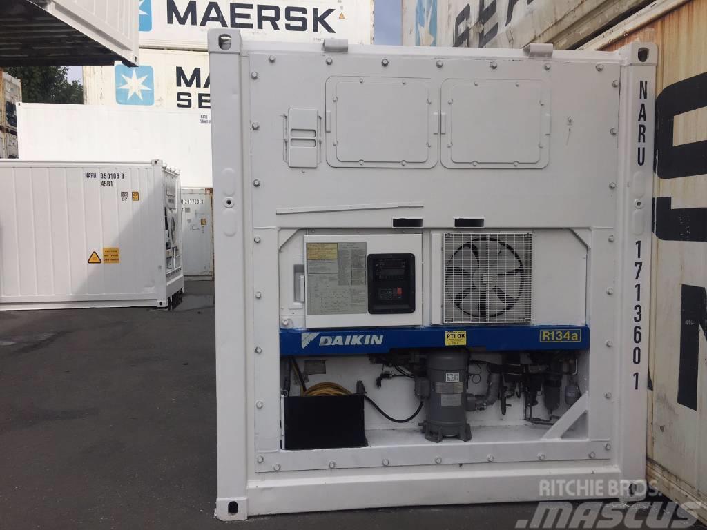  Daikin 20´Kühlcontainer Kühlzelle Reefer 2003 Refrigerated containers