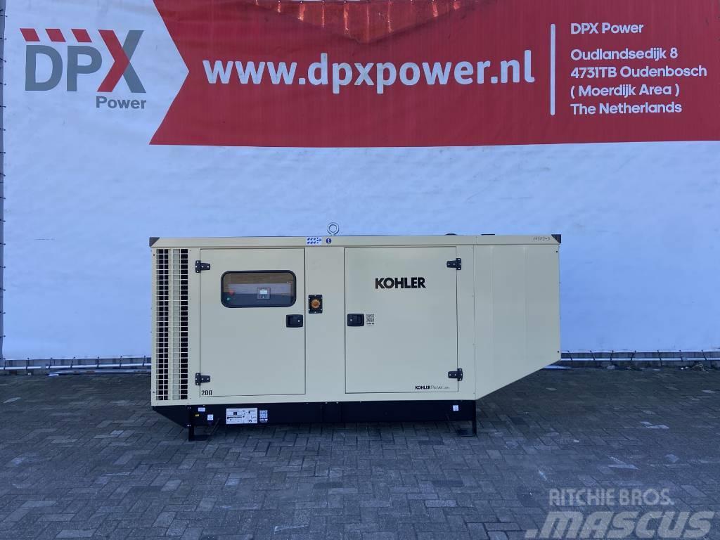 Sdmo J200 - 200 kVA Generator - DPX-17109 Diesel Generators