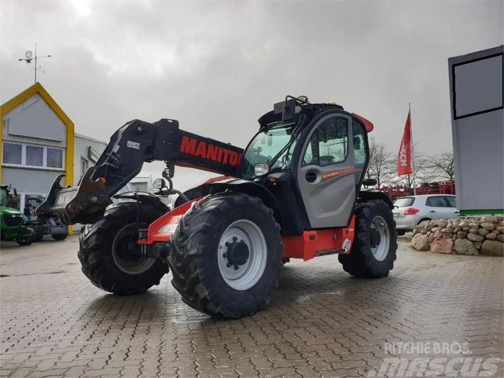 Manitou MLT 737-130 PS+ Telehandlers for agriculture