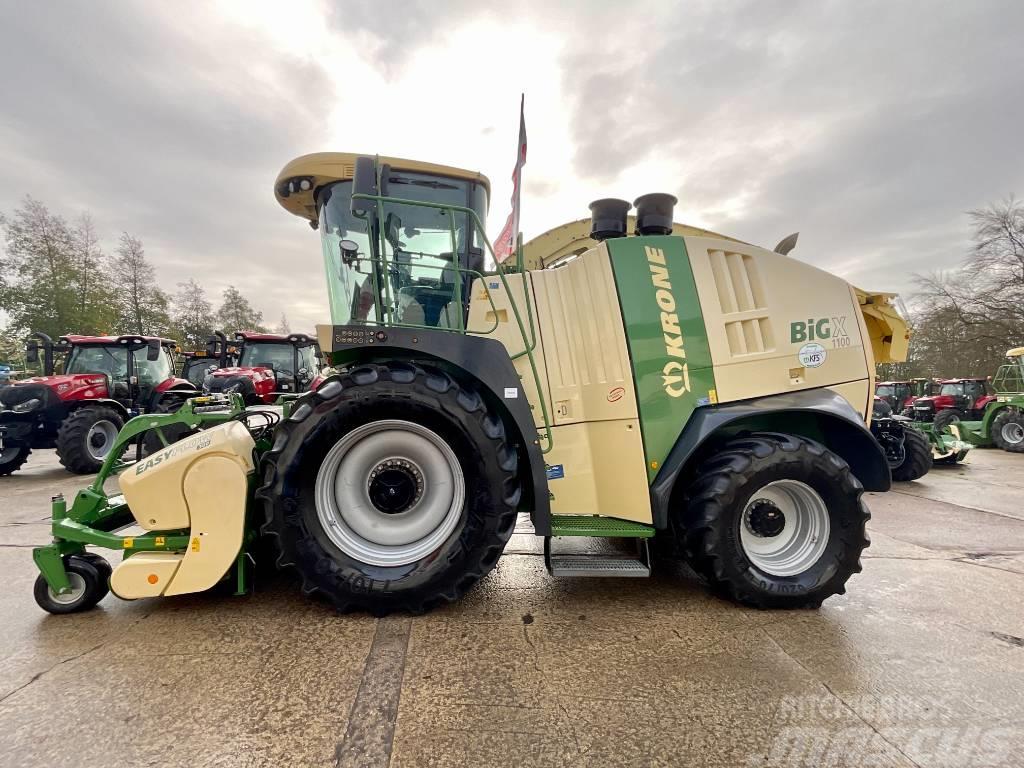 Krone Big X 1100 Self-propelled foragers
