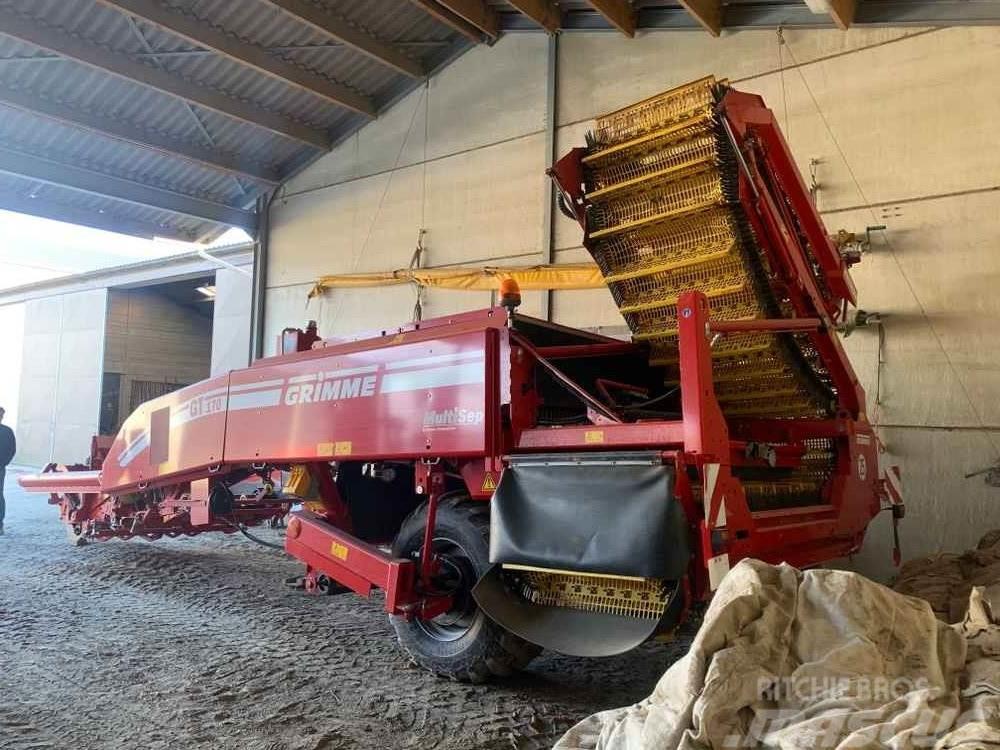 Grimme GT 170S DMS Potato harvesters and diggers