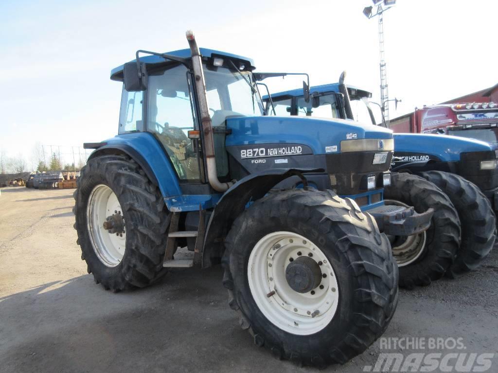 New Holland 8870 Dismantled for spare parts Tractors
