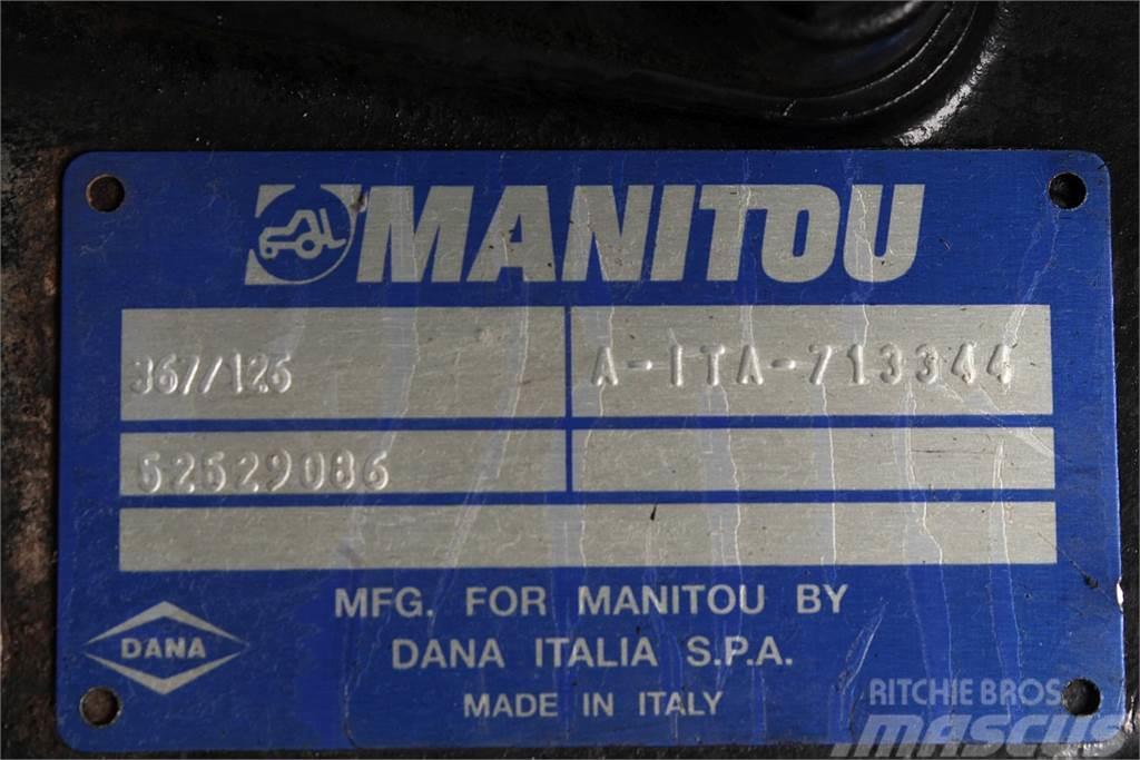 Manitou MLT 630-105 Transmission Transmission