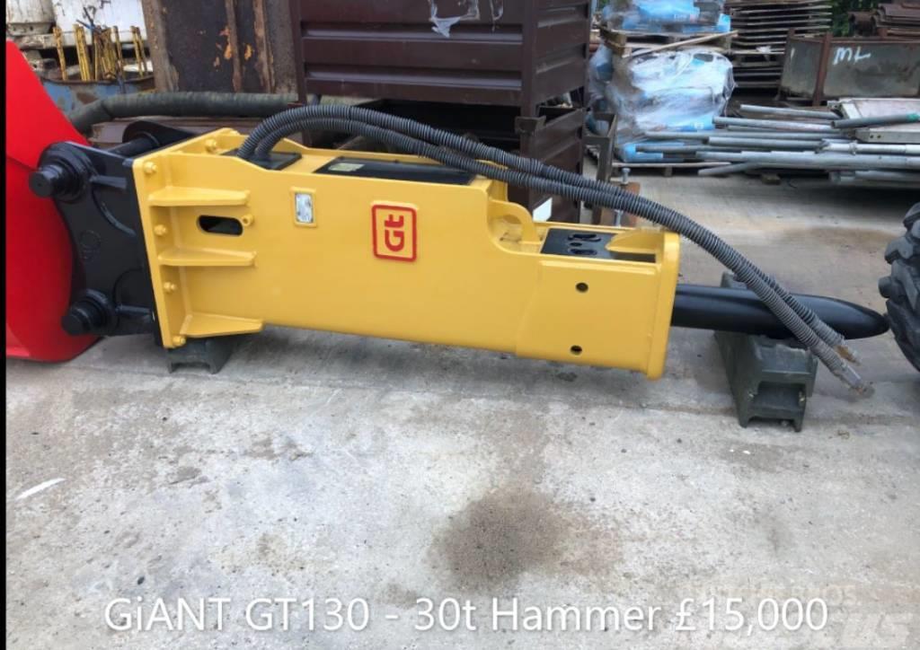 GiANT GT130 Hammers / Breakers