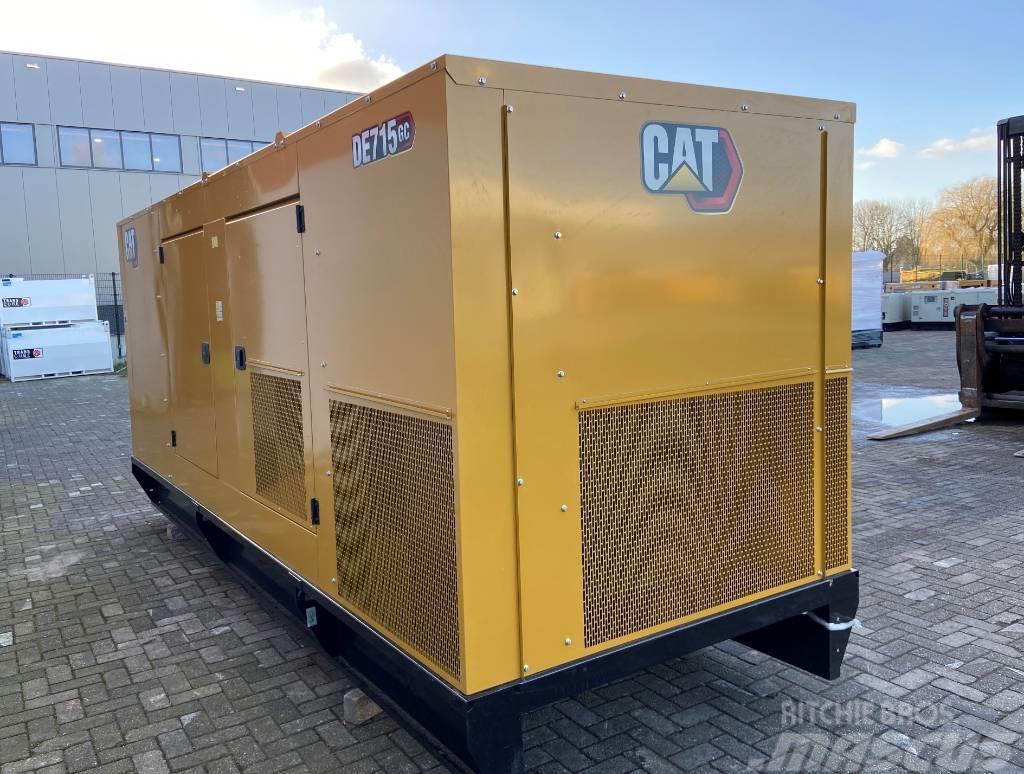 CAT DE715GC - 715 kVA Stand-by Generator - DPX-18224 Diesel Generators