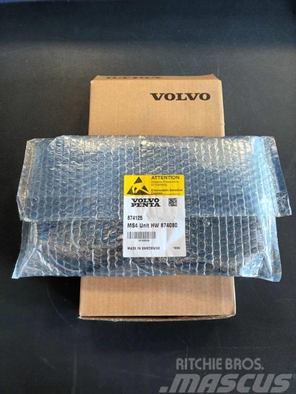 Volvo Penta ELECTRONIC UNIT 874125 Electronics