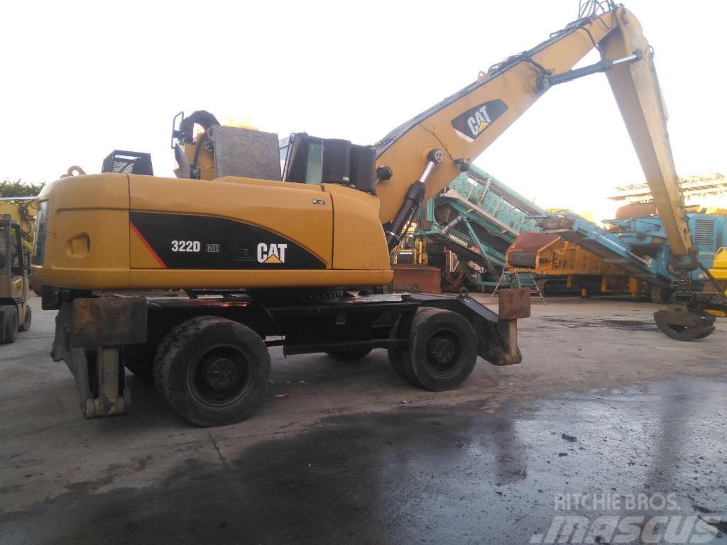 CAT M 322D MH Waste / industry handlers