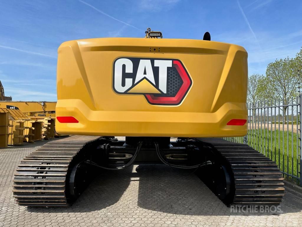 CAT 340 Long Reach with hydr retractable undercarriage Long reach excavators