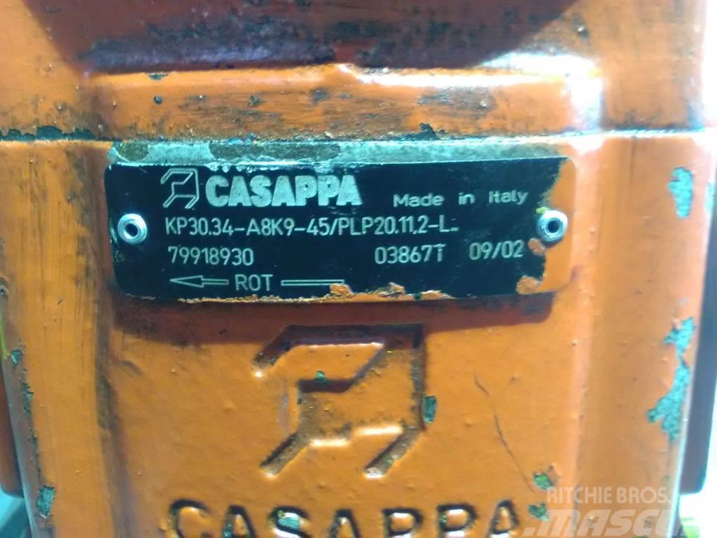 Casappa KP30.34-A8K9-45/PLP20.11,2-LGE-79918930-Gearpump Hydraulics
