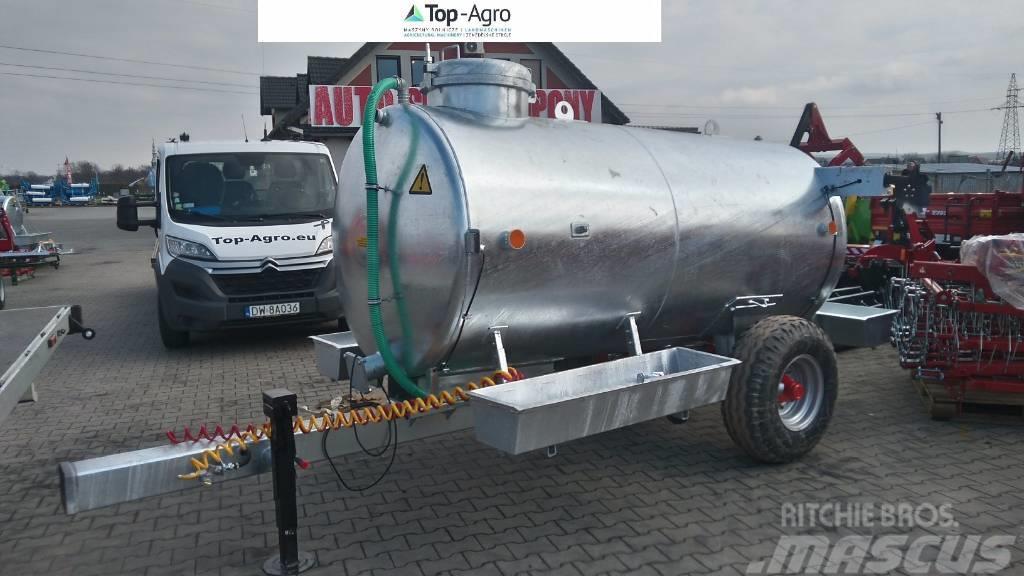 Top-Agro Water tank 3000L, new ! Direct! Other trailers