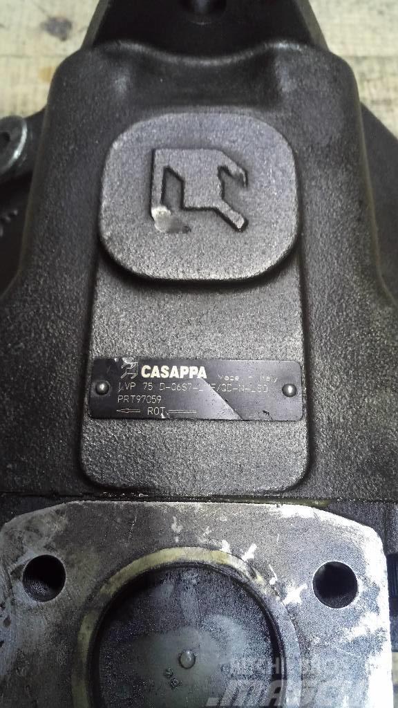 Casappa LVP75 Hydraulics
