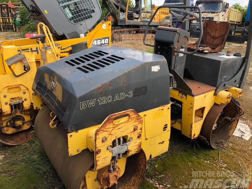 Bomag BW 135 AD FOR PARTS Twin drum rollers