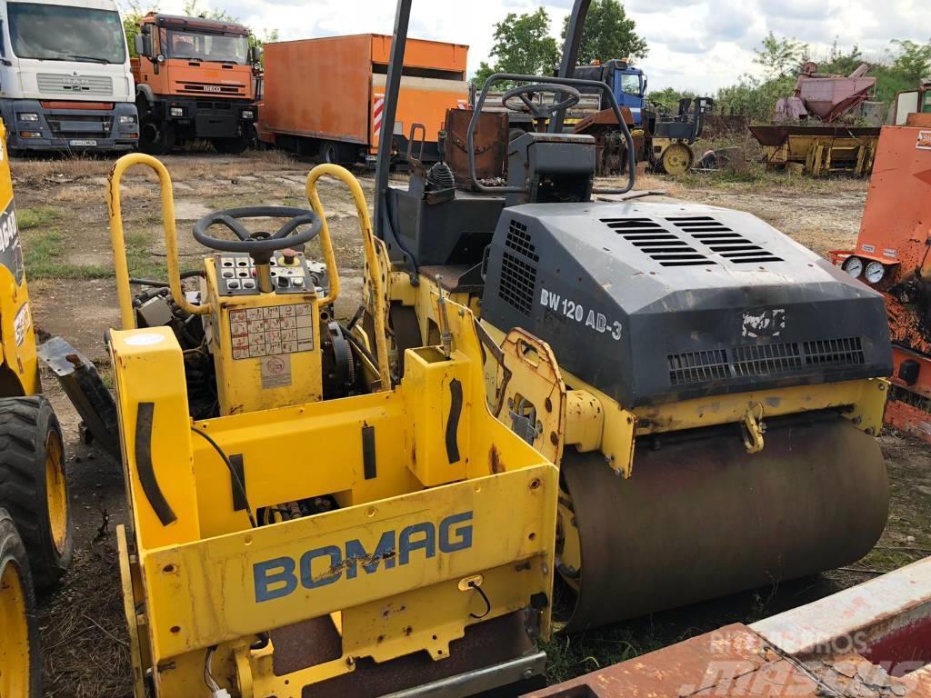 Bomag BW 135 AD FOR PARTS Twin drum rollers