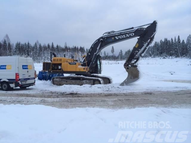 Volvo EC380DL (UTHYRES) Crawler excavators