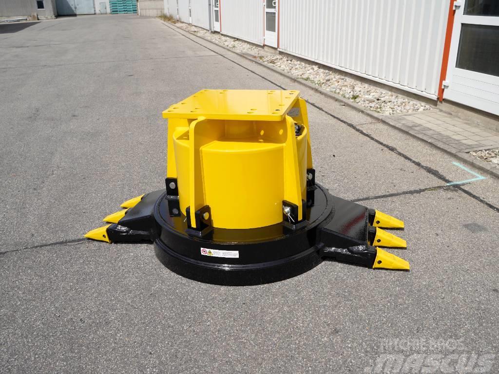  Hydraulikmagnet Bagger ab 20 t NBHMG T115 Crawler excavators